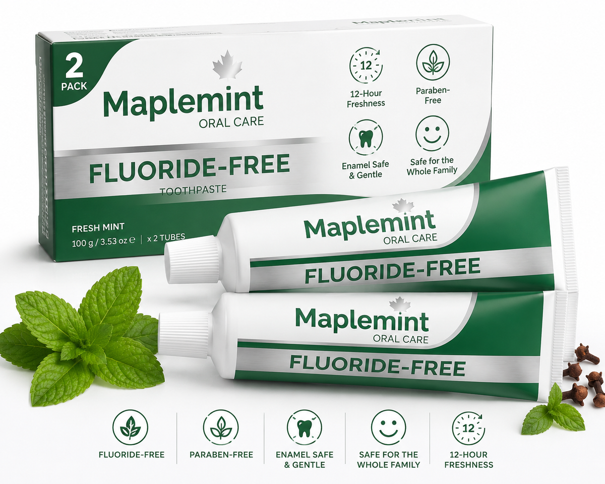 Maplemint Original Toothpaste - 2 Pack